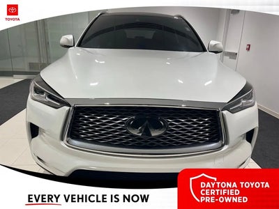 Photo of a 2024 Infiniti QX50 Luxe 4DR Crossover for sale