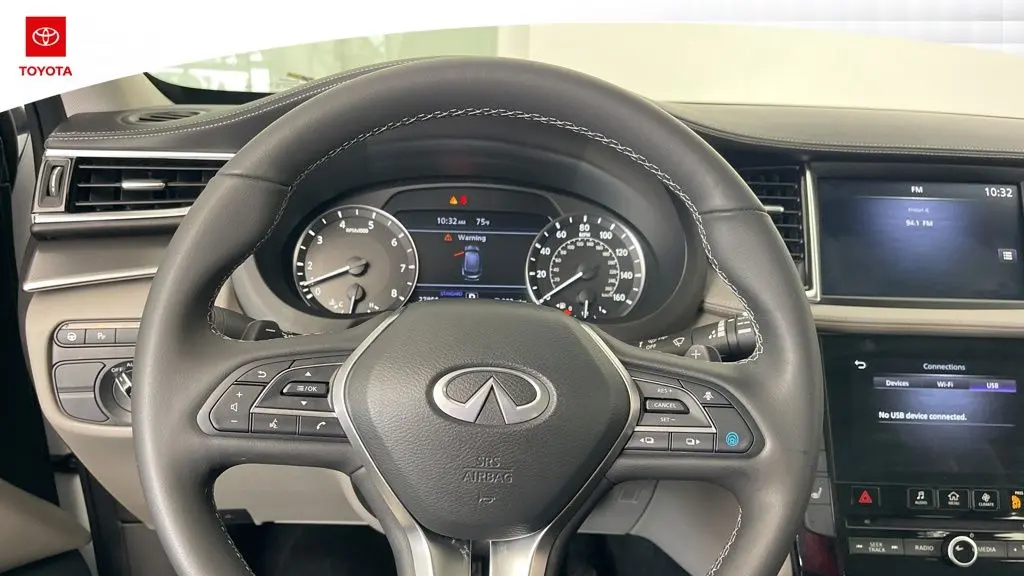 2024 INFINITI QX50 Luxe
