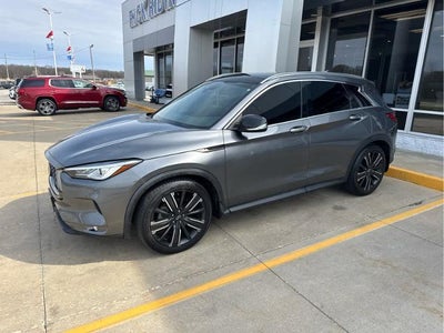 Photo of a 2021 Infiniti QX50 Luxe 4DR Crossover for sale