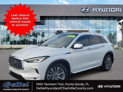 Photo of a 2023 Infiniti QX50 Luxe 4DR Crossover for sale