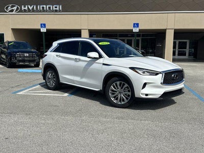 Photo of a 2023 Infiniti QX50 Luxe 4DR Crossover for sale