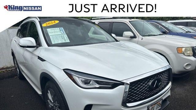 Preowned 2024 INFINITI QX50 Luxe for Sale
