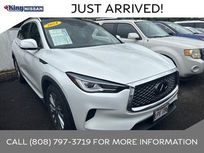 2024 Infiniti QX50 Luxe 4DR Crossover