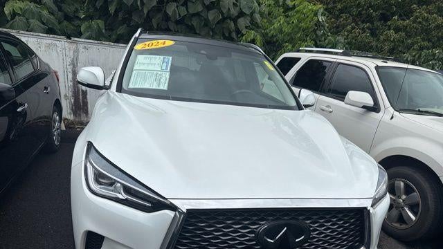 2024 INFINITI QX50 Luxe