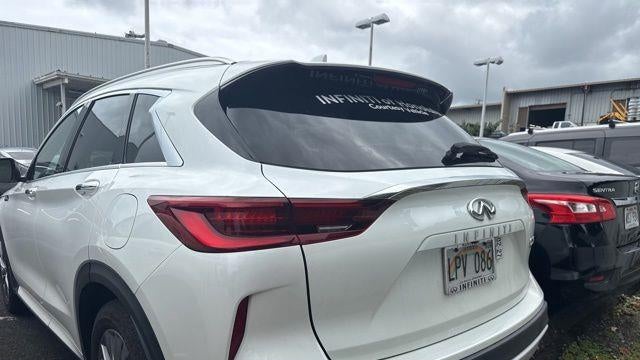 2024 INFINITI QX50 Luxe