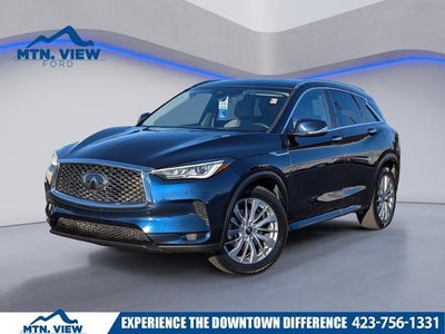 Photo of a 2024 Infiniti QX50 Luxe 4DR Crossover for sale