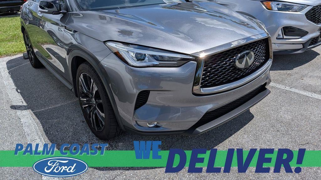 Preowned 2021 INFINITI QX50 Luxe for Sale