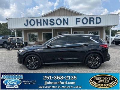 Photo of a 2021 Infiniti QX50 Luxe 4DR Crossover for sale