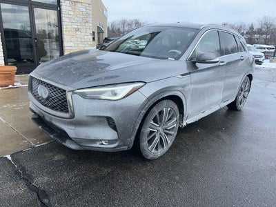 Photo of a 2021 Infiniti QX50 Luxe 4DR Crossover for sale