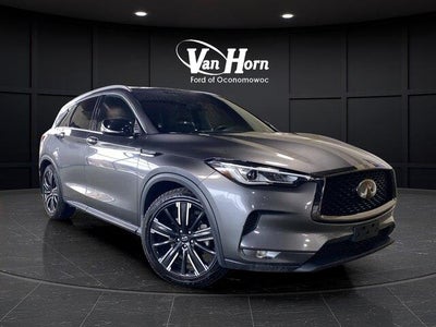 Photo of a 2021 Infiniti QX50 Luxe 4DR Crossover for sale