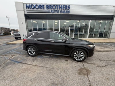 2021 Infiniti QX50 Luxe 4DR Crossover