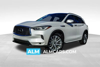 Photo of a 2023 Infiniti QX50 Luxe 4DR Crossover for sale