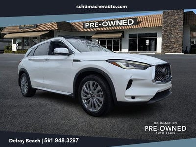 Photo of a 2023 Infiniti QX50 Luxe 4DR Crossover for sale