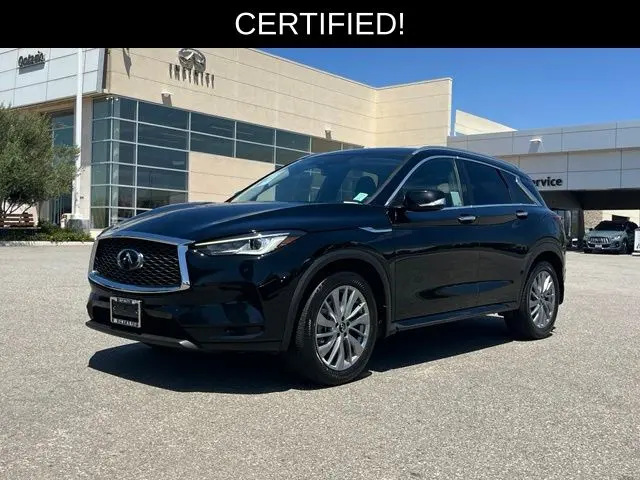 2024 INFINITI QX50
