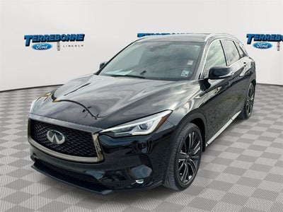 Photo of a 2021 Infiniti QX50 Luxe 4DR Crossover for sale
