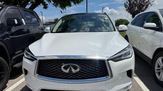 2021 INFINITI QX50 Luxe