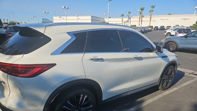 2022 INFINITI QX50 Luxe