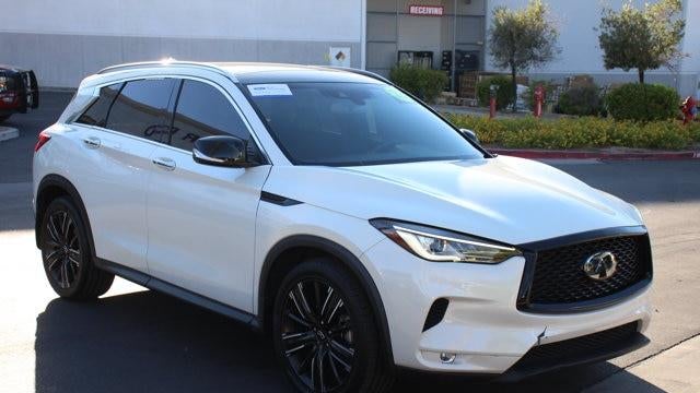 2022 INFINITI QX50 Luxe