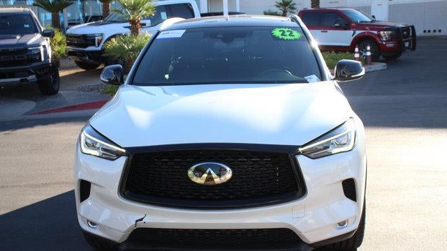 2022 INFINITI QX50 Luxe
