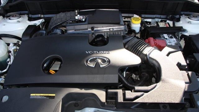 2022 INFINITI QX50 Luxe