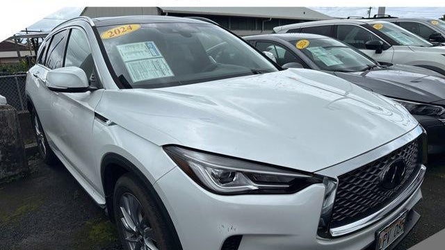 Preowned 2024 INFINITI QX50 Luxe for Sale