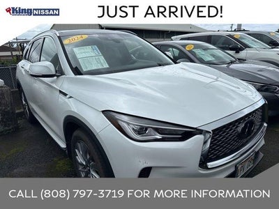 2024 Infiniti QX50 Luxe 4DR Crossover