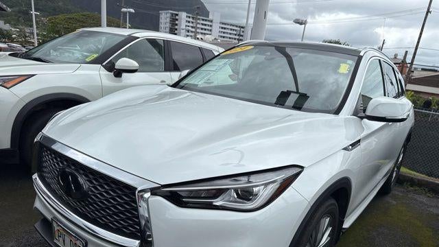 2024 INFINITI QX50 Luxe