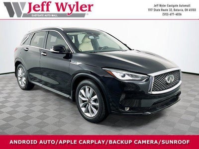 Photo of a 2022 Infiniti QX50 Luxe 4DR Crossover for sale