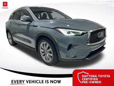 Photo of a 2022 Infiniti QX50 Luxe 4DR Crossover for sale