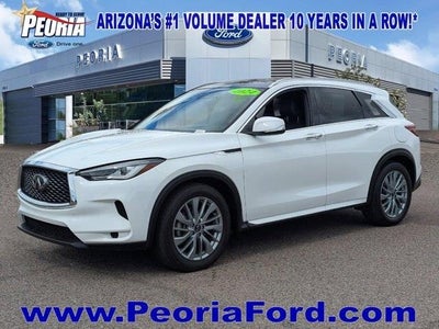 Photo of a 2024 Infiniti QX50 Luxe 4DR Crossover for sale