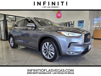 2021 Infiniti QX50 Luxe 4DR Crossover