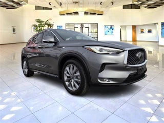 2021 INFINITI QX50 with Graphite Shadow Exterior