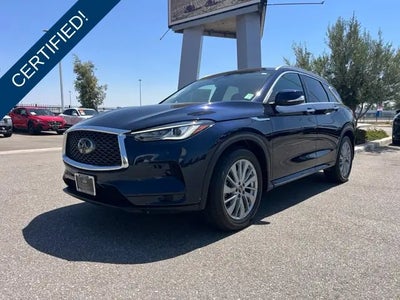 2023 Infiniti QX50 Luxe 4DR Crossover