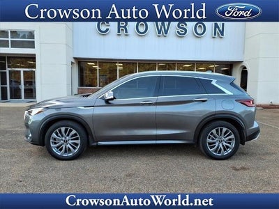 2024 Infiniti QX50 Luxe 4DR Crossover