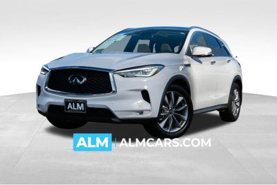 Photo of a 2021 Infiniti QX50 Luxe 4DR Crossover for sale