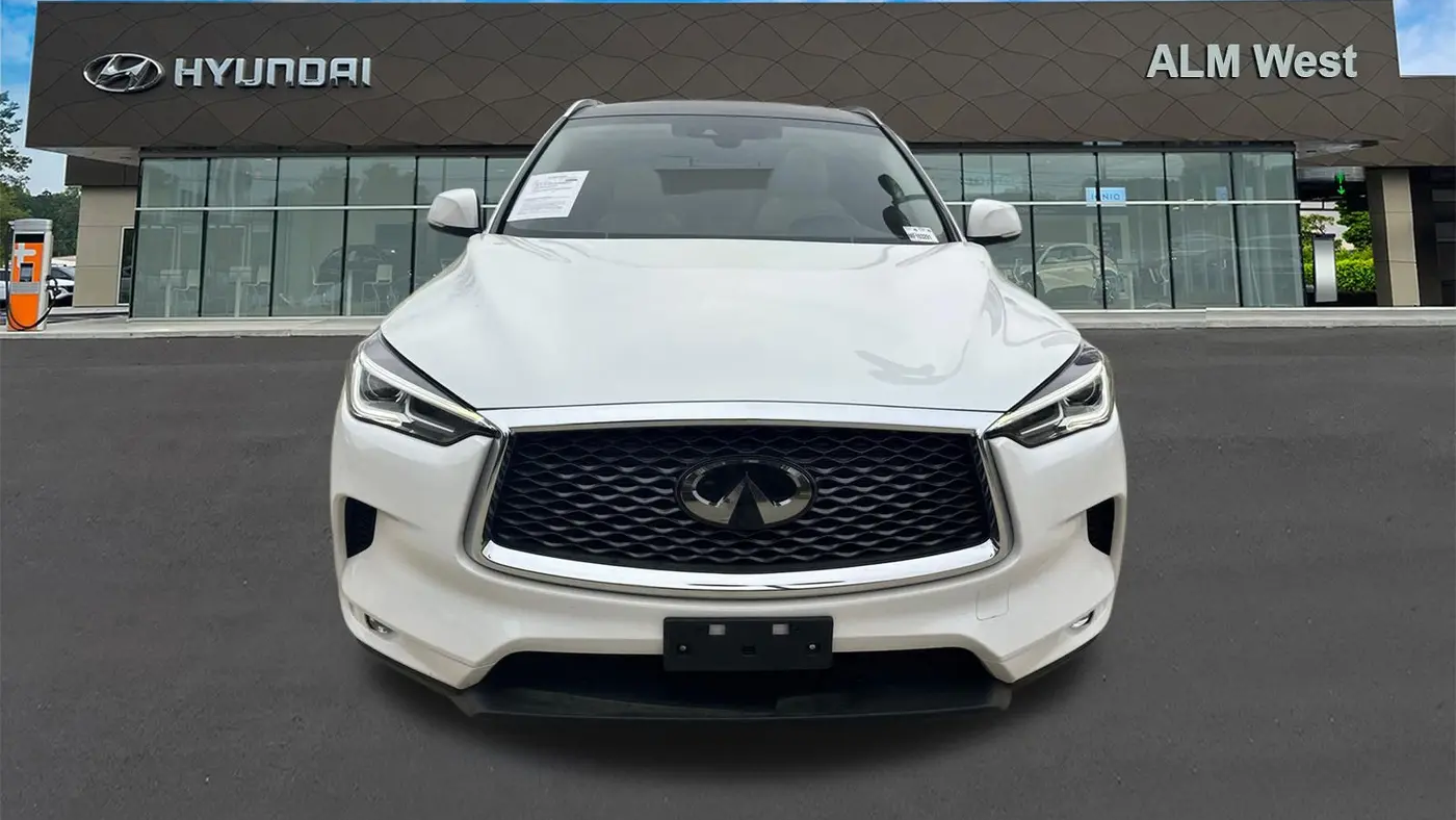 2021 INFINITI QX50 Luxe