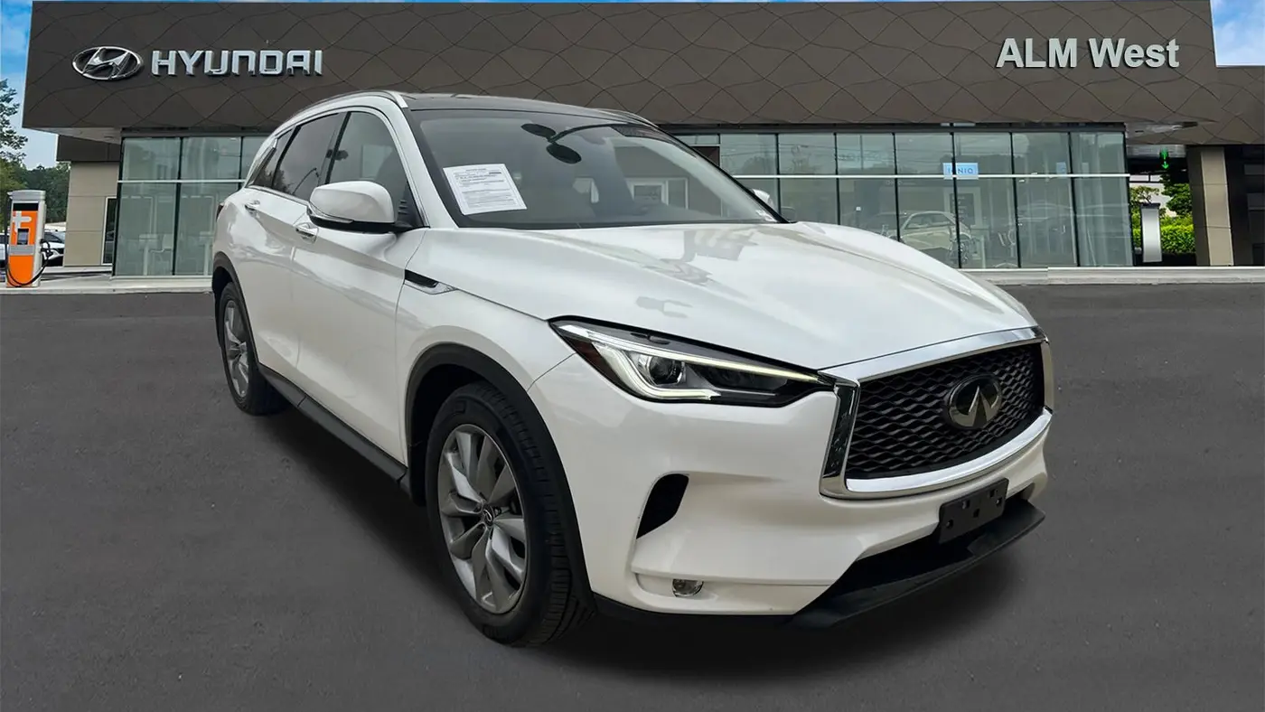 2021 INFINITI QX50 Luxe