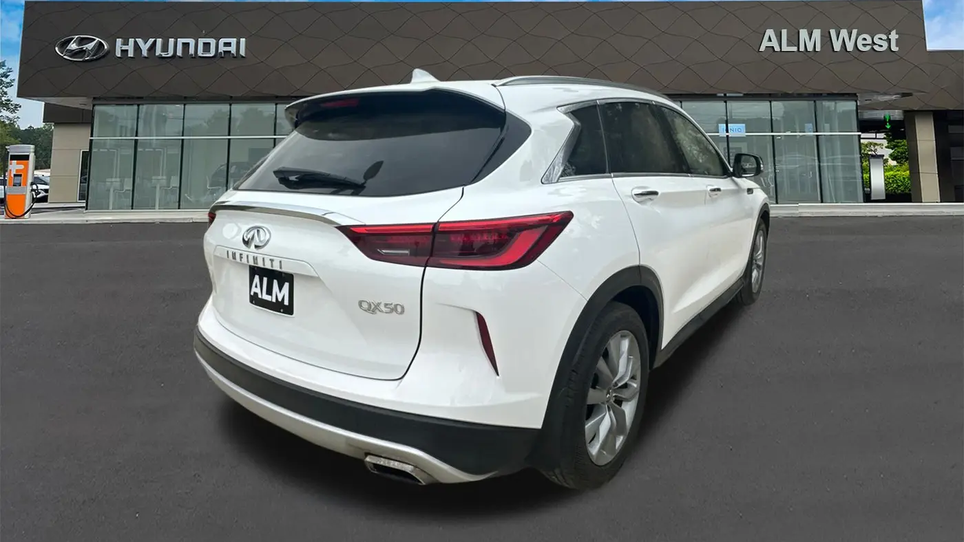 2021 INFINITI QX50 Luxe