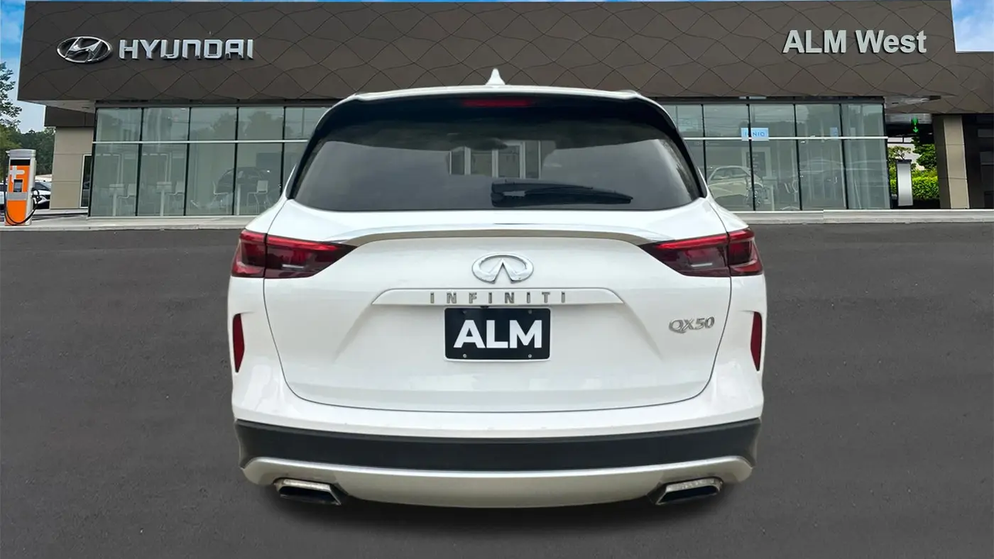 2021 INFINITI QX50 Luxe