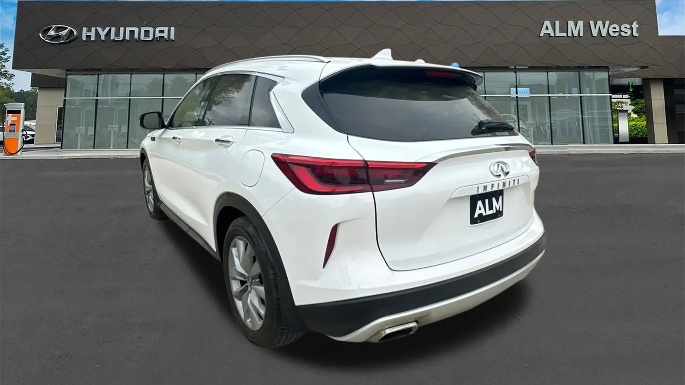 2021 INFINITI QX50 Luxe