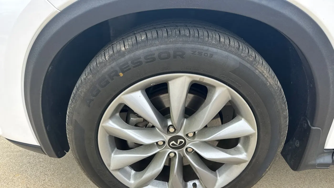 2021 INFINITI QX50 Luxe