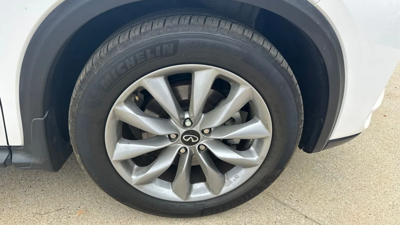 2021 INFINITI QX50 Luxe