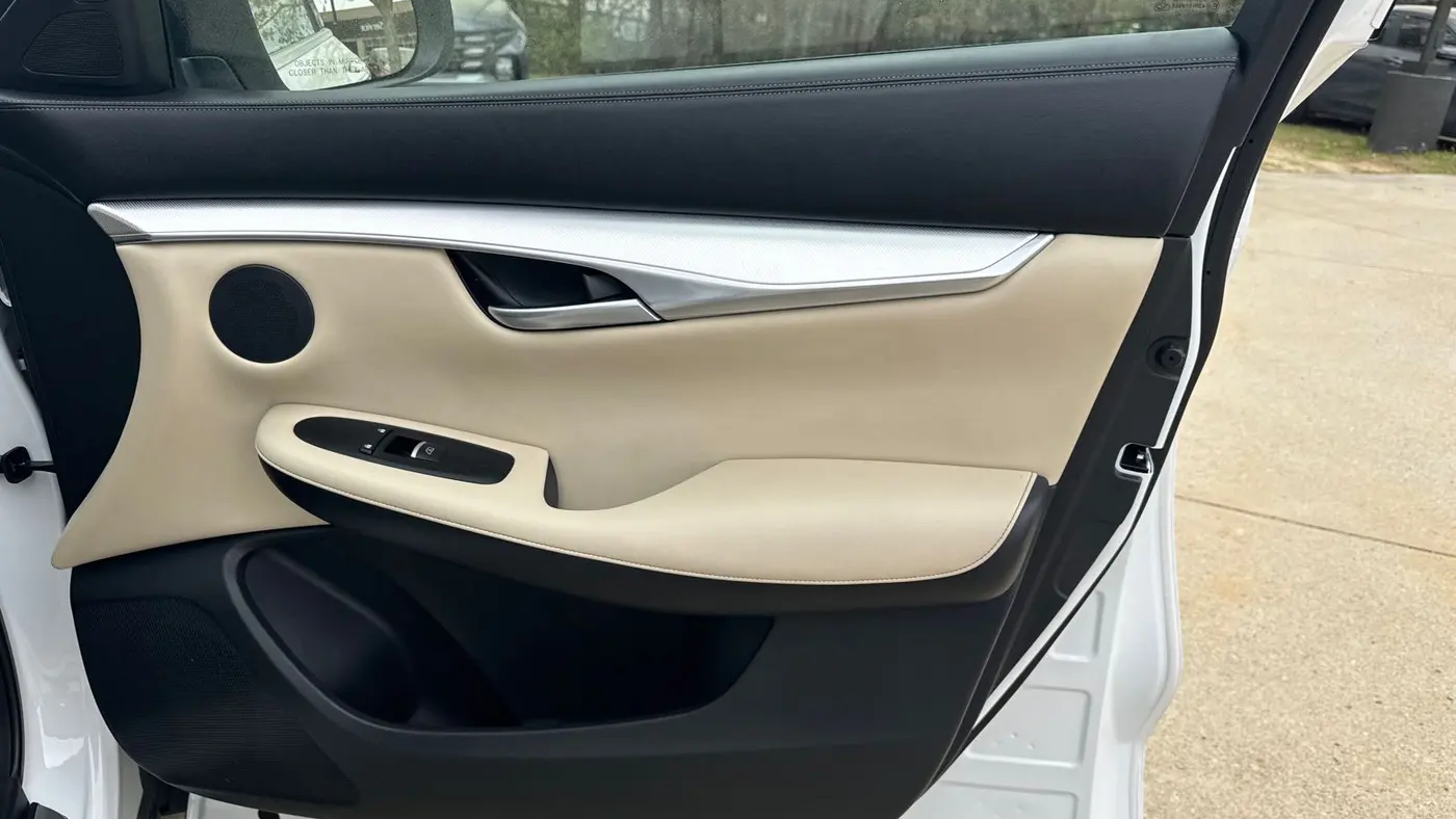 2021 INFINITI QX50 Luxe