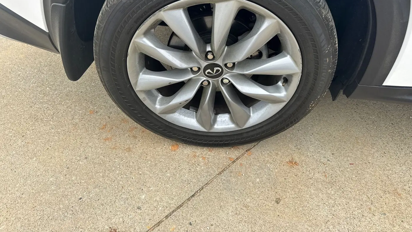 2021 INFINITI QX50 Luxe
