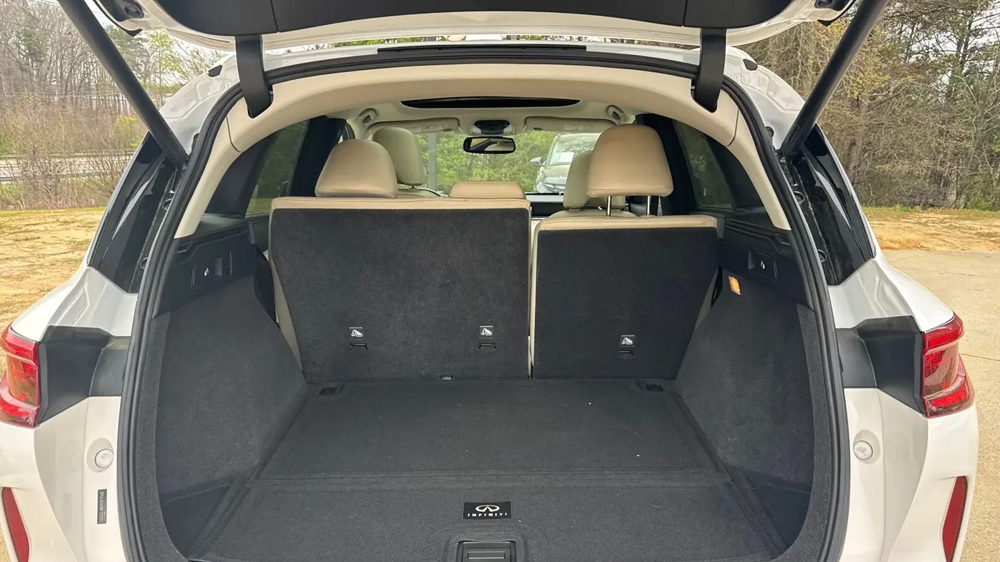2021 INFINITI QX50 Luxe