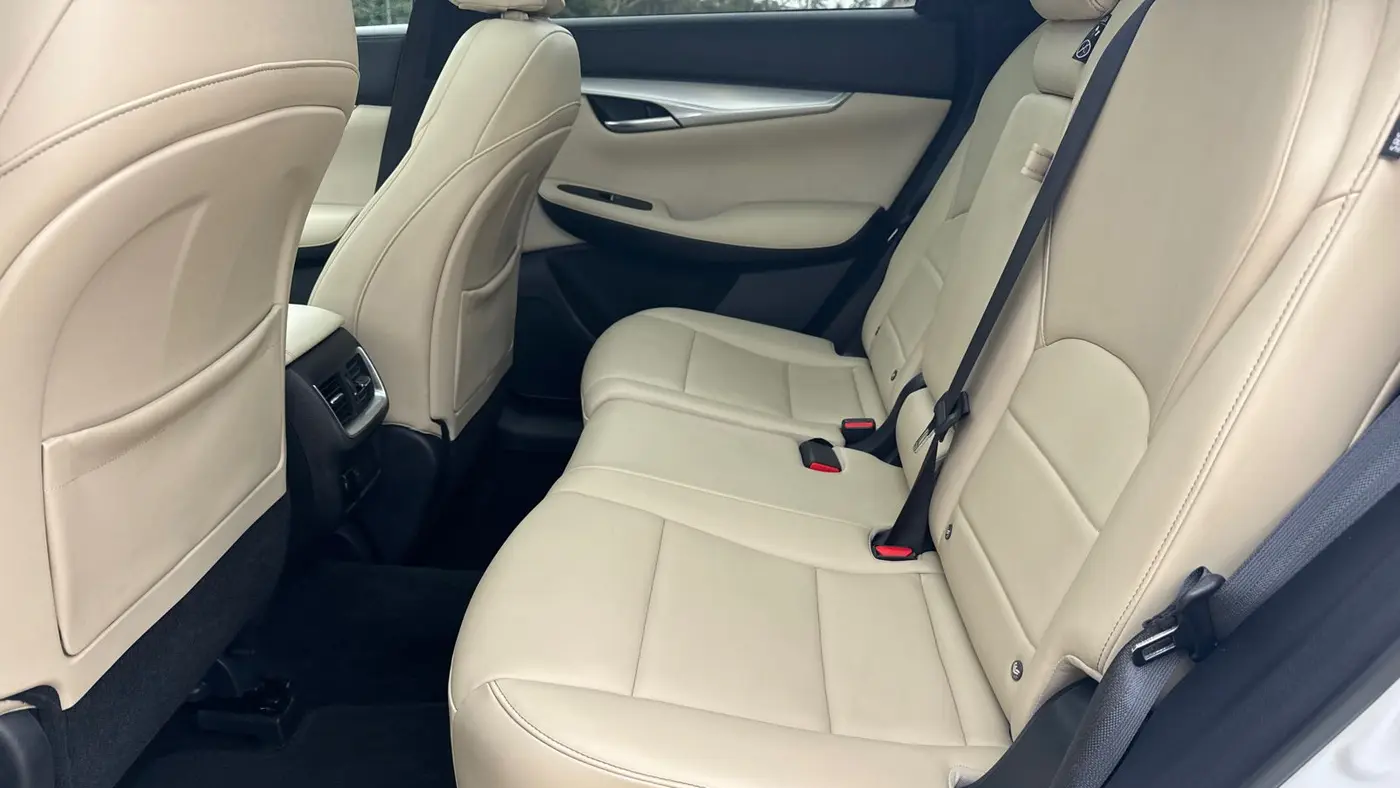 2021 INFINITI QX50 Luxe