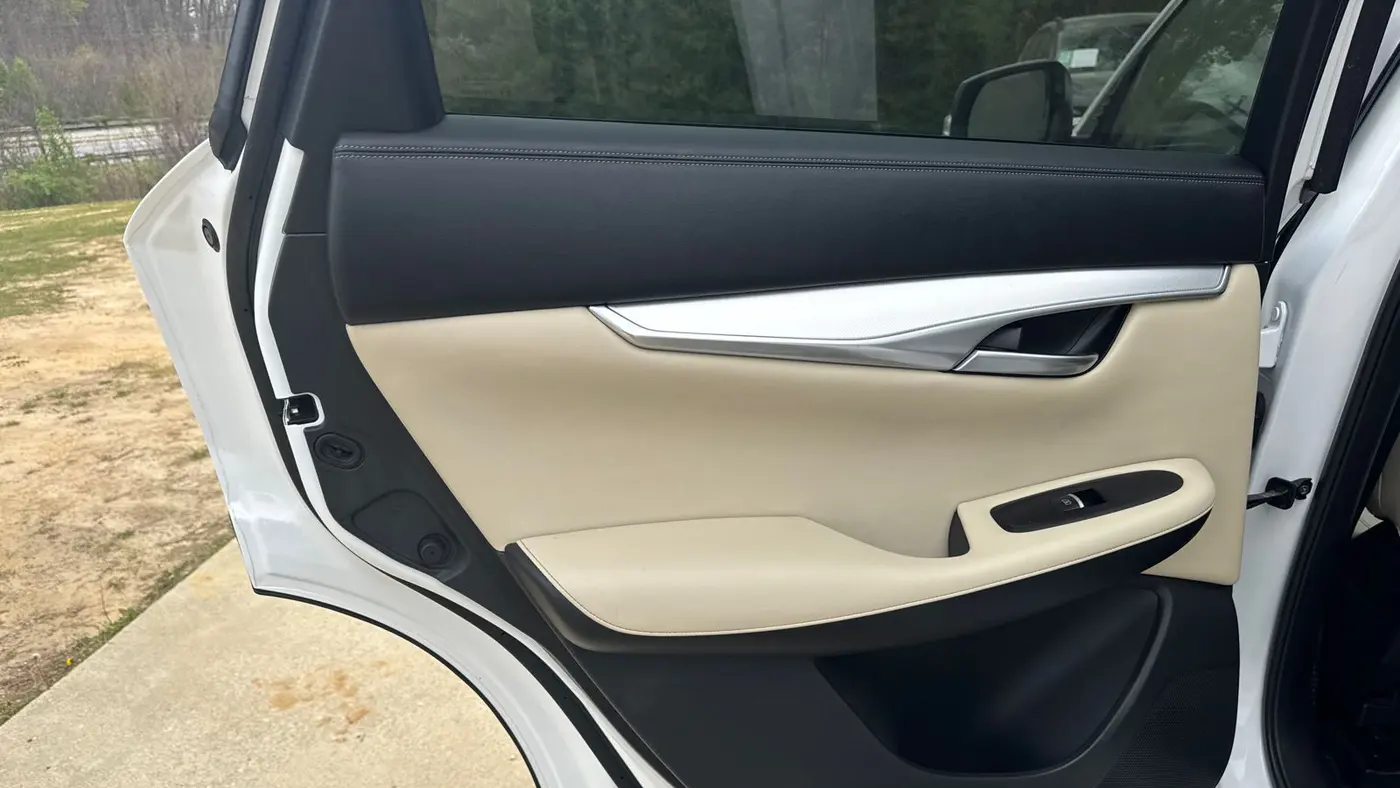2021 INFINITI QX50 Luxe