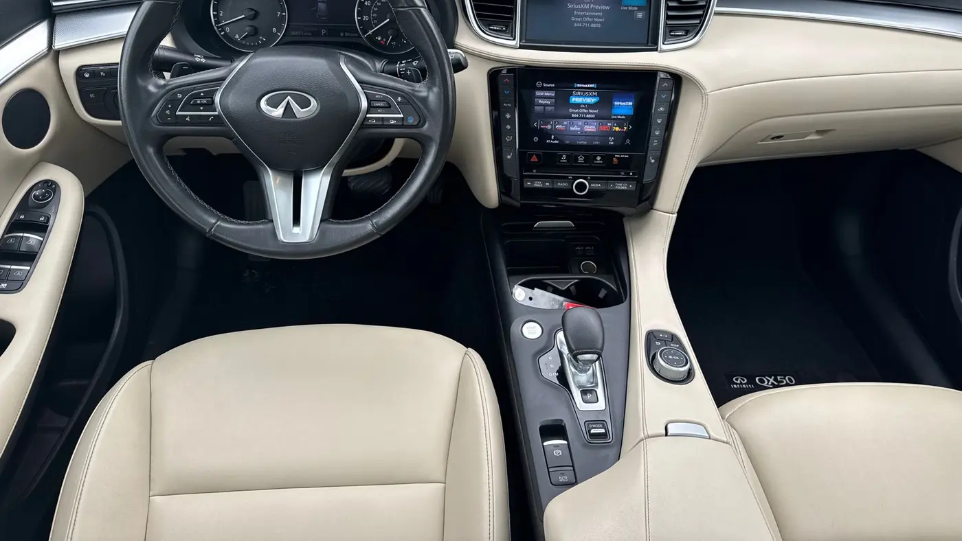 2021 INFINITI QX50 Luxe