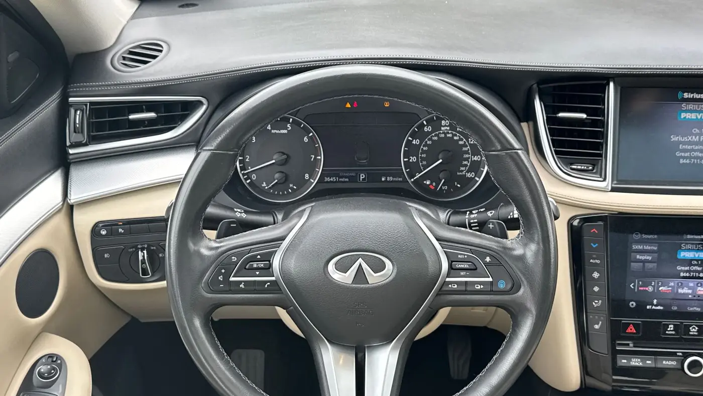 2021 INFINITI QX50 Luxe