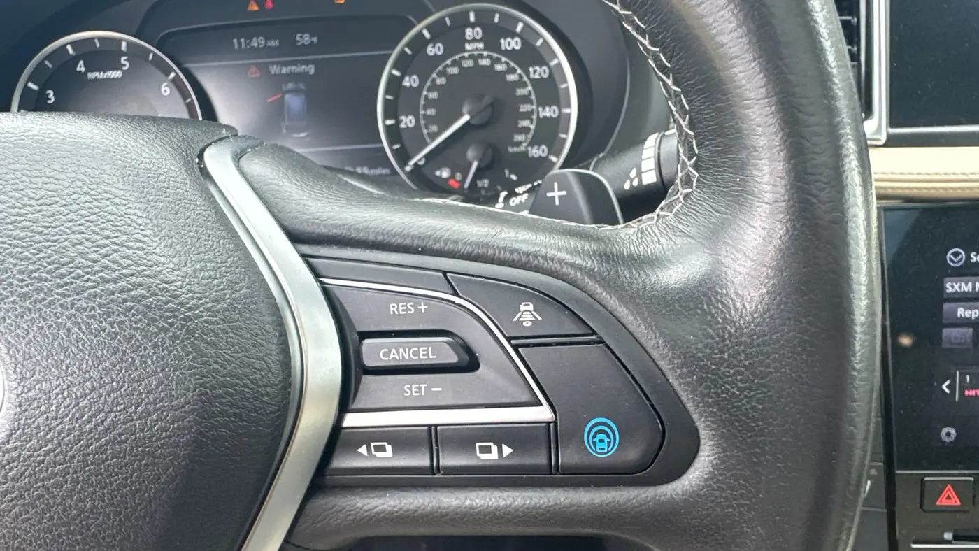 2021 INFINITI QX50 Luxe